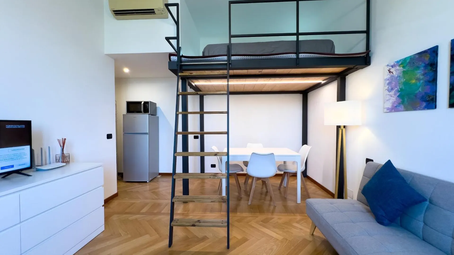 Appartamento Citylife View - Modern Loft Well Connected Milano
